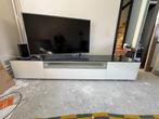 Tv meubel, Huis en Inrichting, Kasten | Televisiemeubels, Ophalen, 200 cm of meer, Minder dan 100 cm, 25 tot 50 cm