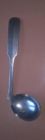 Paplepel (dwars) Molenaar's Kindermeel, Ophalen of Verzenden, Gebruikt, Rvs of Chroom, Los bestek