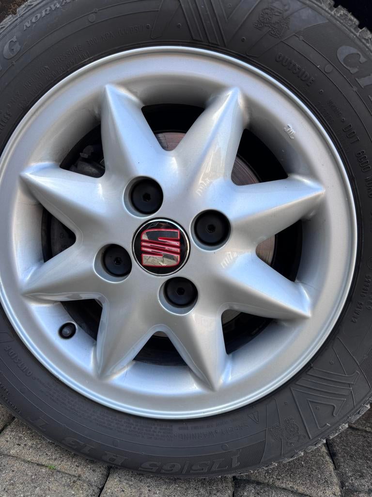 Seat Arosa orginele lichtmetalen wielen in nieuwstaat, Ophalen of Verzenden