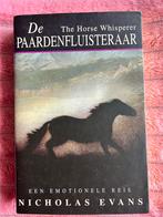 De Paardenfluisteraar - Nicholas Evans, Ophalen of Verzenden, Zo goed als nieuw, Nederland