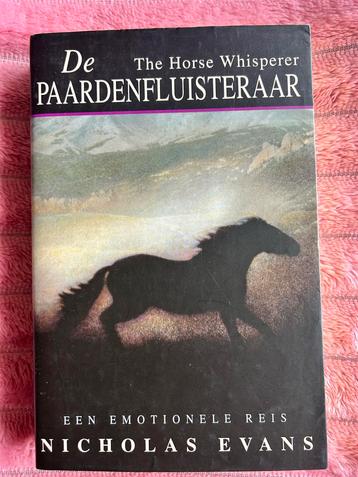 De Paardenfluisteraar - Nicholas Evans beschikbaar voor biedingen
