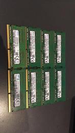 4GB 1Rx8 PC4-2133P meerder aantal, 4 GB, Ophalen of Verzenden, Laptop, Zo goed als nieuw