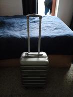 Kleine Trolley Koffer, Uitschuifbare handgreep, Gebruikt, Hard kunststof, Minder dan 50 cm