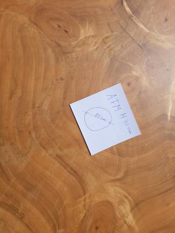 Boomstamtafel beschikbaar voor biedingen