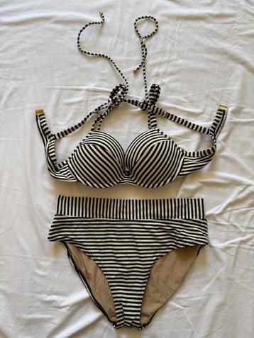 Bikini (Marlies Dekkers Swim) Holi Vintage Streep MarineEcru beschikbaar voor biedingen