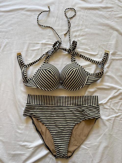 Bikini (Marlies Dekkers Swim) Holi Vintage Streep MarineEcru, Kleding | Dames, Badmode en Zwemkleding, Zo goed als nieuw, Bikini