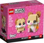 Lego BrickHeadz 40482 Hamster (nieuw in doos), Nieuw, Complete set, Ophalen of Verzenden, Lego