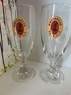 Whitbread bierglazen set van 6  glazen, Ophalen of Verzenden, Nieuw, Glas of Glazen, Overige merken