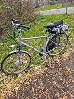 Heren fiets elektrische, Fietsen en Brommers, Elektrische fietsen, 51 tot 55 cm, Ophalen of Verzenden, Zo goed als nieuw, Overige merken