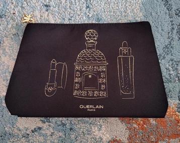 Guerlain Paris Toilettas  makeup tas zwart gratis verzenden beschikbaar voor biedingen
