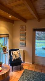 Decoratieve Houten Wanddecoratie - Family Rules, Huis en Inrichting, Ophalen, Zo goed als nieuw