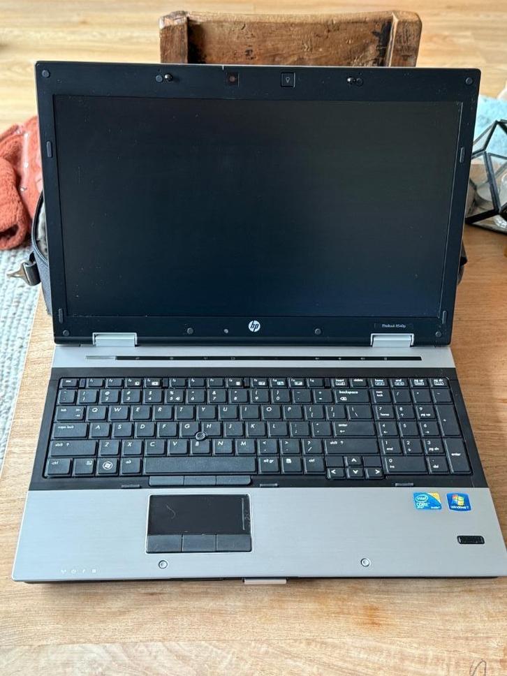 HP elitebook 8540p in nieuwstaat, Computers en Software, Windows Laptops, Zo goed als nieuw, 15 inch, HDD, 2 tot 3 Ghz, 8 GB, Qwerty