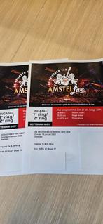 2 tickets Vrienden van Amstel Life (VVAL) zondag 18 januari, Tickets en Kaartjes, Evenementen en Festivals, Twee personen