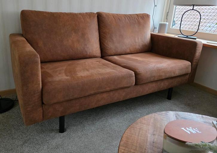 Leen Bakker Collin 2-zits bankstel - ZGAN, Huis en Inrichting, Banken | Sofa's en Chaises Longues, Zo goed als nieuw, Tweepersoons