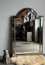 Vintage Venetiaanse Spiegel / mirror / goud, Antiek en Kunst, Ophalen of Verzenden, Rechthoekig, 150 tot 200 cm, Minder dan 100 cm
