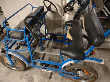 Fiets 4 wieler duofiets beschikbaar voor biedingen