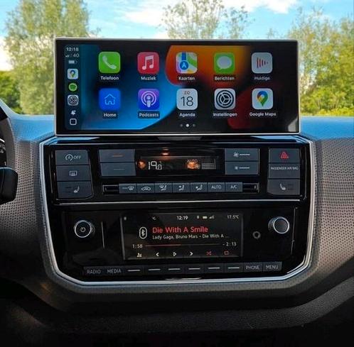 Vw Up, Skoda Citigo, Seat Mii, Apple Carplay en Android auto, Auto diversen, Autonavigatie, Nieuw, Ophalen of Verzenden
