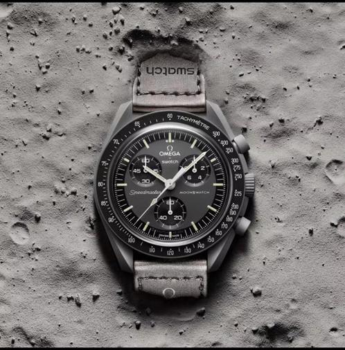 Moon Swatch Omega, Sieraden, Tassen en Uiterlijk, Horloges | Heren, Nieuw, Polshorloge, Swatch, Overige materialen, Overige materialen