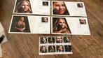 #132 Setje FDC’s en velletje Amalia, Postzegels en Munten, Ophalen of Verzenden, Dier of Natuur