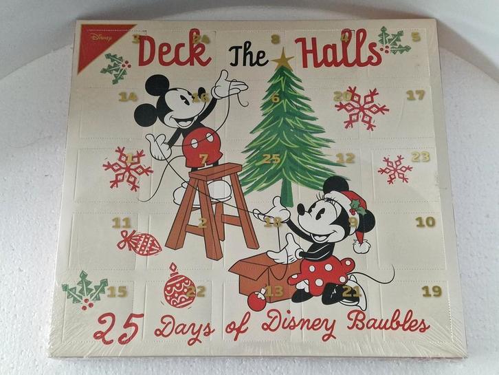 Primark Limited Edition 25 Disney Baubles kerstballen 2018, Verzamelen, Disney, Nieuw, Overige typen, Mickey Mouse, Ophalen of Verzenden