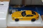 1:18 MERCEDES AMG GTS solarbeam yellow Autoart TOPSTAAT WRH, Ophalen of Verzenden, Zo goed als nieuw, Auto, Autoart