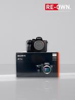 Sony A7RII / A7R II body. ( topstaat + doos + extra ’s), Audio, Tv en Foto, Fotocamera's Digitaal, 42 Megapixel, ., Compact, Ophalen of Verzenden