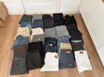 30 herenbroeken diverse maten. Grotere maten voor rommemarkt, Kleding | Heren, Spijkerbroeken en Jeans, Ophalen, Gedragen, Overige kleuren