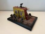 Diorama 1/35 “ik hoor wat”, Verzenden, Zo goed als nieuw, 1:35 tot 1:50