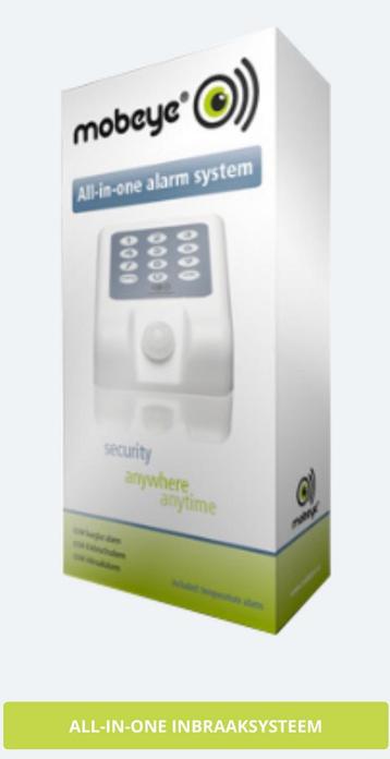 Mobeye i110 – All-in-one GSM-alarm – 2 stuks beschikbaar voor biedingen