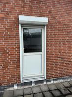 Draai/ kiep deur met handmatig rolluik, Doe-het-zelf en Verbouw, Deuren en Horren, Ophalen, Buitendeur, Minder dan 200 cm