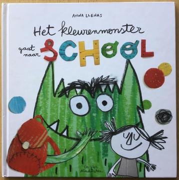 Boek Het kleurenmonster gaat naar school - Llenas - ZGAN beschikbaar voor biedingen