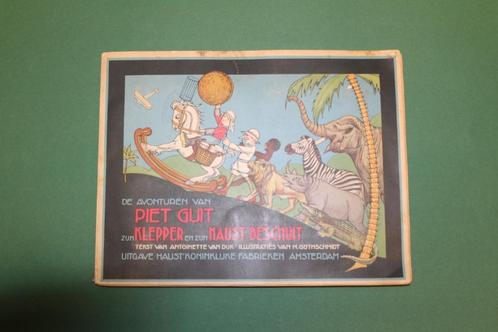 Avonturen  Piet Guit en zijn klepper en zijn Haust beschuit, Boeken, Prentenboeken en Plaatjesalbums, Gelezen, Plaatjesalbum, Ophalen of Verzenden