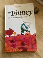 Kinderboek Mr Finney en de wereld op zijn kop, Fictie algemeen, Ophalen of Verzenden, Zo goed als nieuw, Laurentien van Oranje & Sieb Posthuma