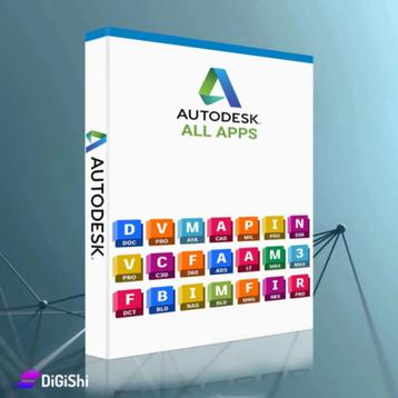 Autodesk Alle Apps – 3 jaar toegang | Snelle levering! beschikbaar voor biedingen