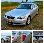BMW E60 525i AUTOMAAT BJ 2004 APK nog vrij nieuw tot 05-2026, Automaat, Achterwielaandrijving, 2000 kg, Particulier