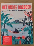 Het grote doeboek voor vakantiegangers nieuw (versturen niet, Ophalen, Nieuw, Overige onderwerpen