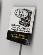 TikTak Koffie Rotterdam Bosch speldje, Verzamelen, Speldjes, Pins en Buttons, Gebruikt, Niet vindbaar, Niet vindbaar, Speldje of Pin