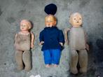 Vintage oude poppen kleding en bed, Verzamelen, Ophalen, Zo goed als nieuw, Pop