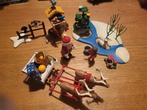 Playmobil kerst setje.  Set kerstman winter, Ophalen, Zo goed als nieuw, Complete set