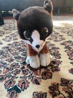 Knuffel hondje die eigewijs en nieuwschierig is, Ophalen, Zo goed als nieuw, Hond