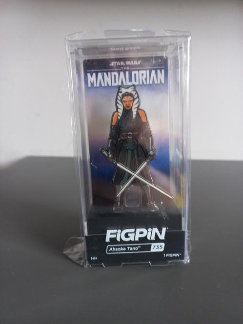 FiGPiN Star Wars Mandalorian Ahsoka Tano #735 Nieuw, Verzamelen, Star Wars, Nieuw, Actiefiguurtje, Ophalen of Verzenden