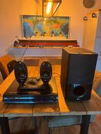 LG Blu-ray Speler met 2.1 Speakersysteem, Gebruikt, 2.1-systeem, Blu-ray-speler, 40 tot 70 watt