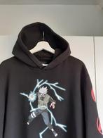 Bershka Naruto Hoodie - Kakashi Design, Ophalen, Maat 52/54 (L), Zwart, Zo goed als nieuw