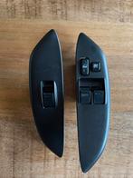 Toyota yaris tsport 1.5 facelift raamschakelaars carbon look, Ophalen of Verzenden, Gebruikt, Toyota