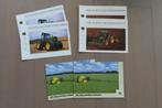 John Deere folders Nederlandstalig, Ophalen of Verzenden, Gelezen, Folder