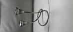 Georg Jensen Swing kandelaar mat rvs, Ophalen of Verzenden, Zo goed als nieuw, Metaal, Kandelaar