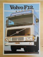 Volvo F12 Globetrotter Brochure 1981, Ophalen, Volvo, Volvo, Zo goed als nieuw