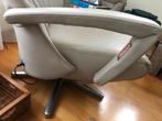 Leren electrische relax fauteuil Framati Design, Ophalen, Gebruikt, Leer, 75 tot 100 cm