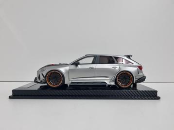 VIP Models
Audi RS6 666 2NCS
Audi "Ferrari Engine" 1/99 1:18 beschikbaar voor biedingen