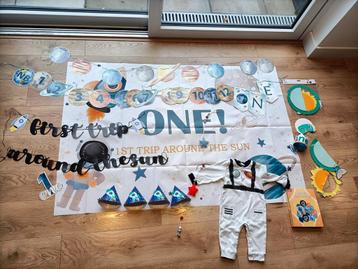 Ruimtevaart Verjaardag Pakket - 1 Jaar! beschikbaar voor biedingen
